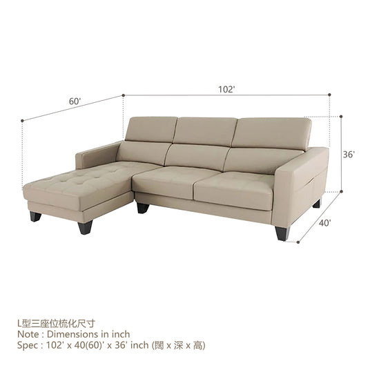 Deluxe series sofa 01451