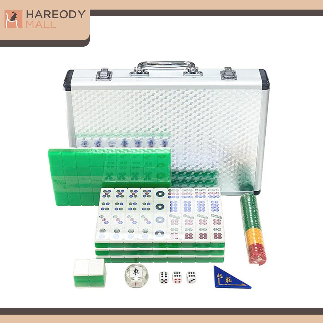 Hand-rubbed majong brand with aluminum box (7 points/7.5 points/8 points)