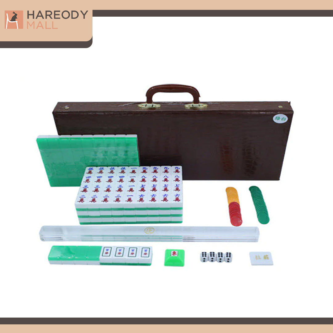 手搓亞加力台灣麻雀牌 (5分)