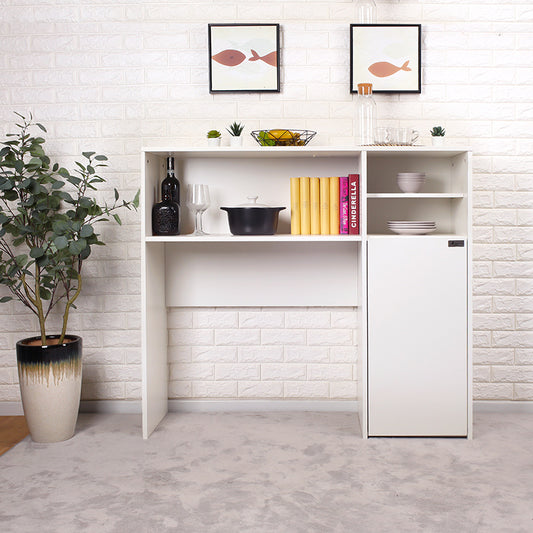 Todd 摺合餐枱(1.2米/1.4米)配餐邊櫃套裝