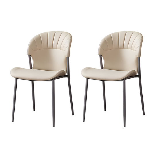 Camino steel dining chair (set of two)