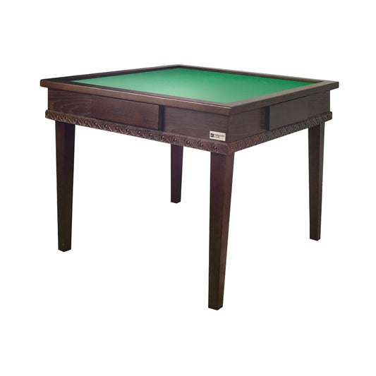 Bingo摺疊腳實木麻雀枱