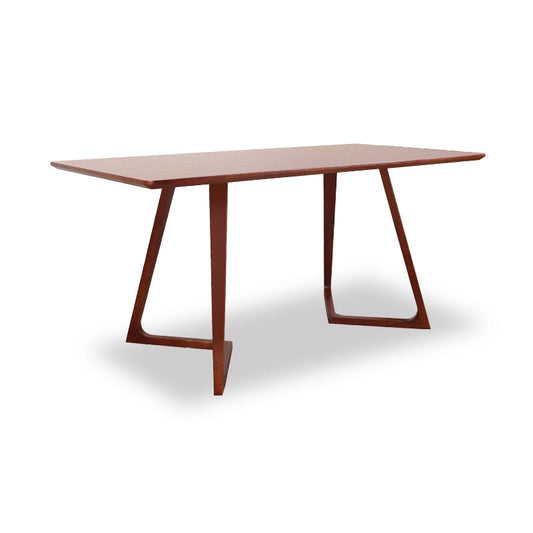 (Self-collect Clearance Price) Libra Dining Table with Solid Wood Feet- Spot