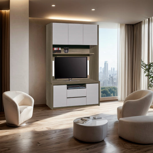 Breeze Series - 1.21m TV combination cabinet