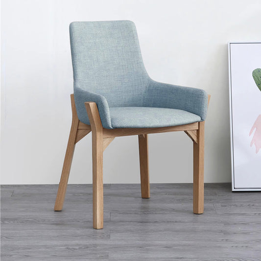 Mormont solid wood dining chairs (set of two)