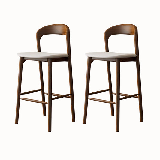 Hiro BS solid wood bar chair