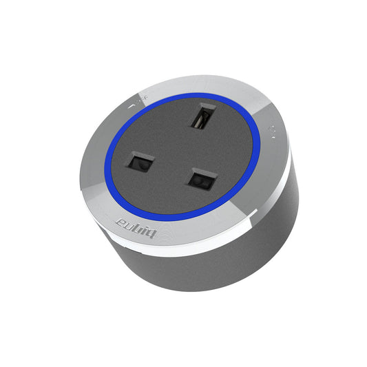 EUBIQ 13A luxury British adapter