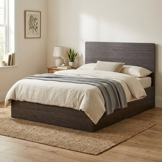 Eclipse series - wooden bed screen hydraulic bed frame 1