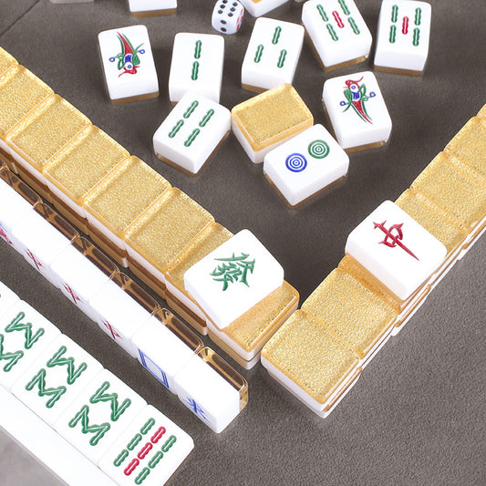 手搓麻雀牌連鋁盒(6.5分/7分/8分)