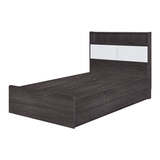 Eclipse系列 - 木儲物床屏床架
