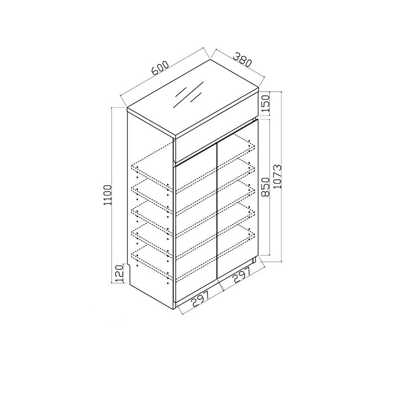 Woodland系列 - 雙門鞋櫃