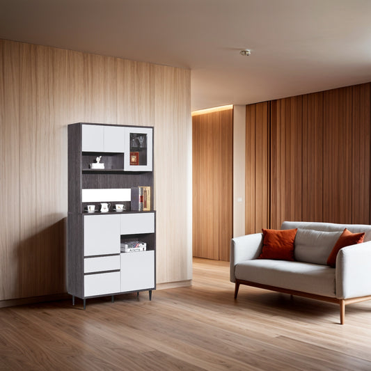 Eclipse Series- 92cm Combination Sideboard