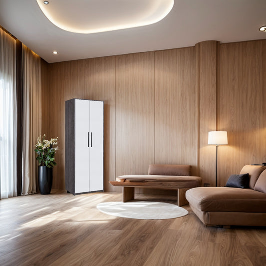 Eclipse Series- 75cm Double Door Wardrobe