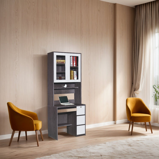 Eclipse系列 - 書枱書櫃組合(B款)