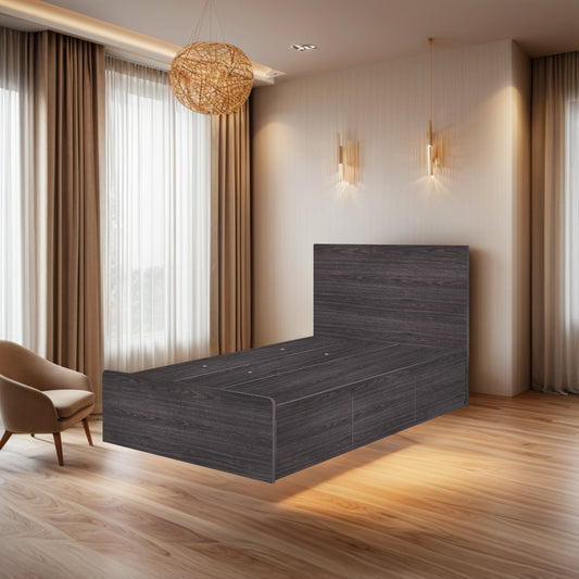 Eclipse系列 - 木床屏床架