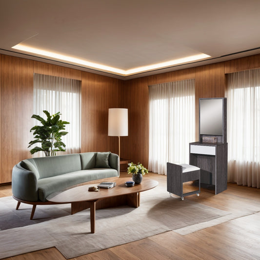 Eclipse系列 - 51cm組合梳妝台