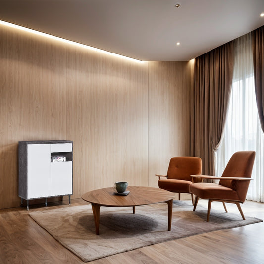 Eclipse Series- Double Door Shoe Cabinet