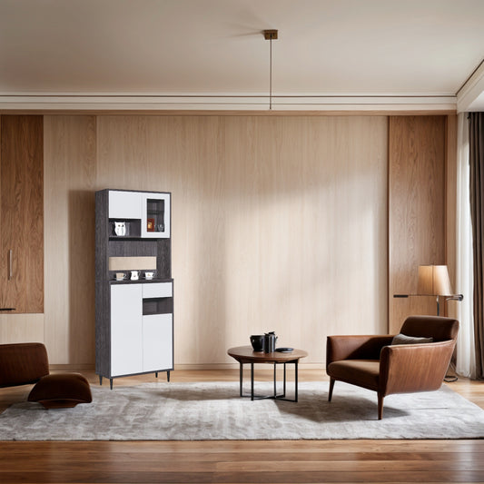 Eclipse Series - 0.8m modular shoe cabinet