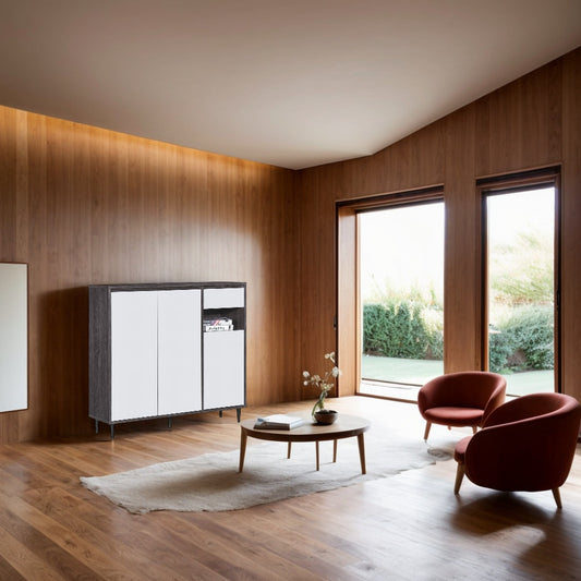 Eclipse Series - 1.2m Shoe Cabinet