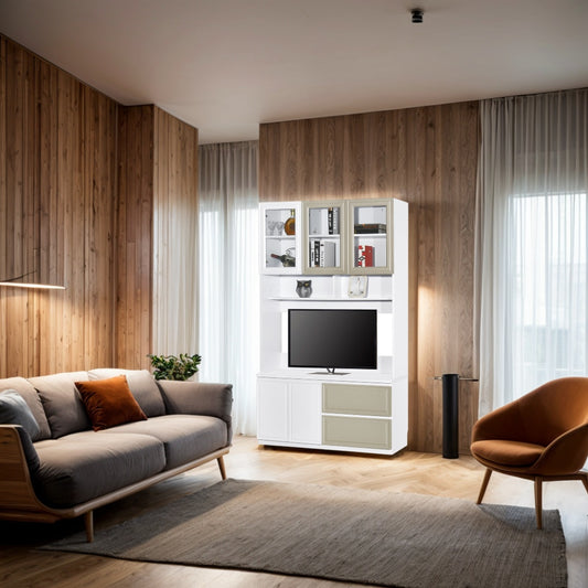 Harmony Series - 1.21m TV combination cabinet