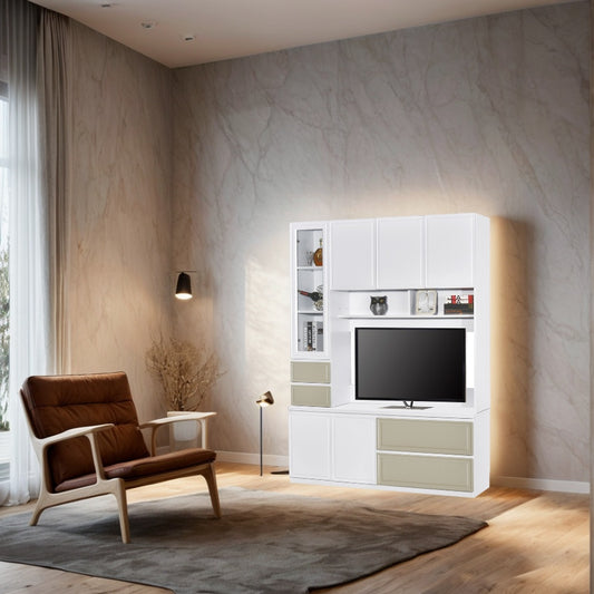 Harmony Series - 1.53m TV combination cabinet (Type B)