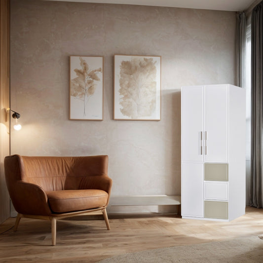 Harmony Series- 90cm Wardrobe