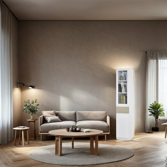 Harmony Series- 40cm Bookcase