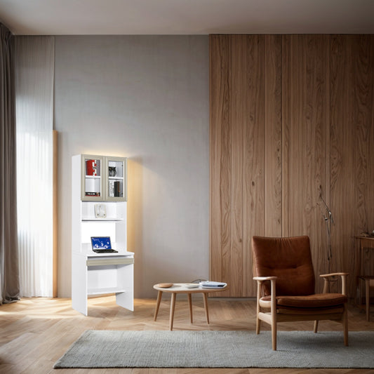 Harmony系列 - 書枱書櫃組合 (A款)