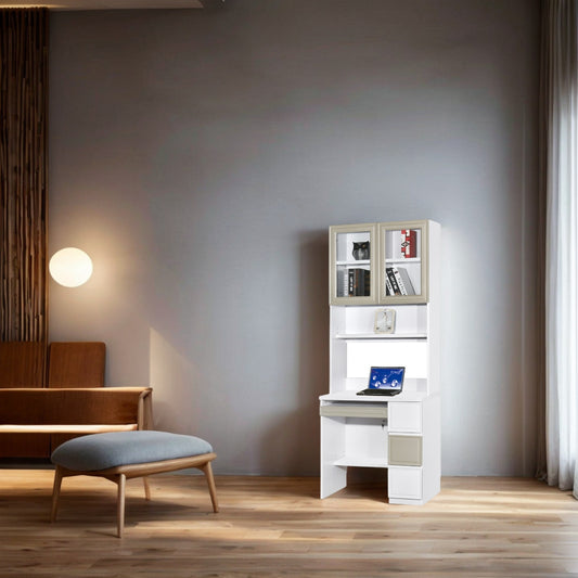 Harmony系列 - 書枱書櫃組合 (B款)