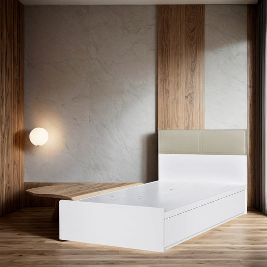 Harmony系列 - 木床屏床架