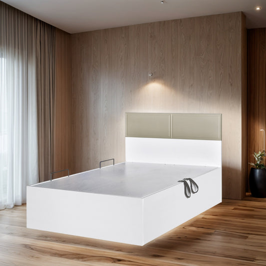 Harmony系列 -木床屏油壓床架