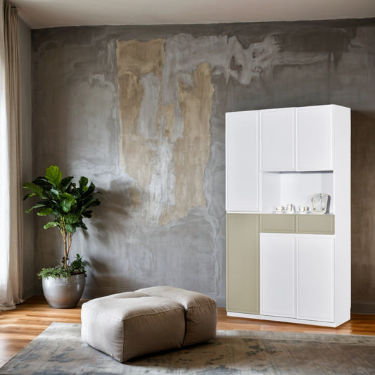 Harmony Series - 1.2m shoe cabinet combination