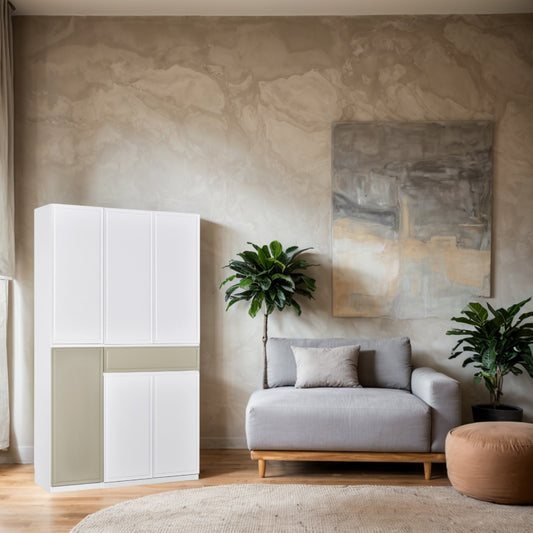 Harmony Series - 1.1m modular shoe cabinet