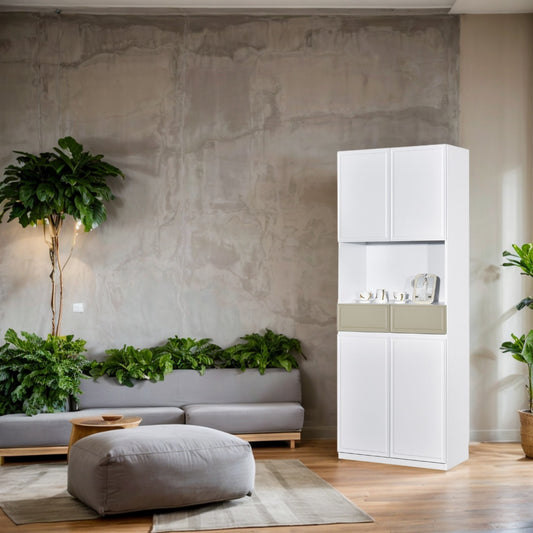 Harmony Series- 80cm Shoe Cabinet