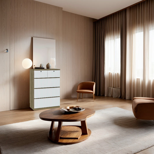 Breeze Series - 75cm five-barrel cabinet