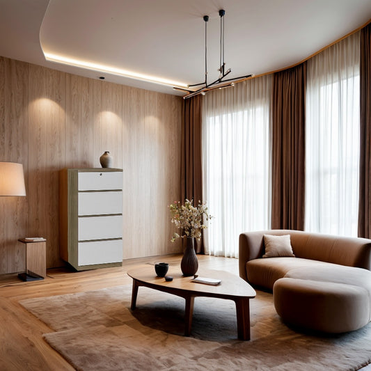 Breeze Series - 51cm four-barrel cabinet