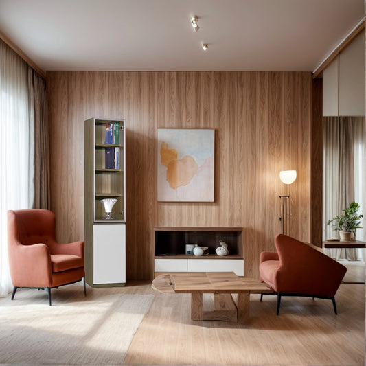 Breeze Series- 40cm Bookcase