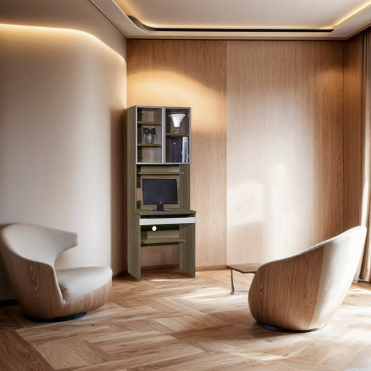 Breeze 系列- 書枱書櫃組合