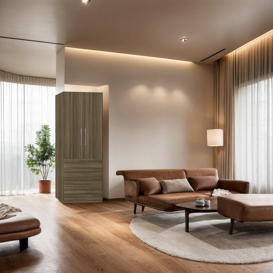 Breeze Series - Double Door Wardrobe