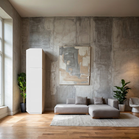 Ivory Series - 40cm tall shoe cabinet