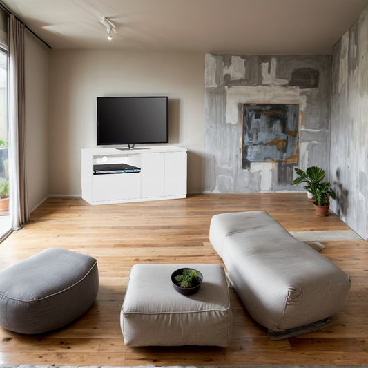 Ivory Series - 1.21m TV Cabinet