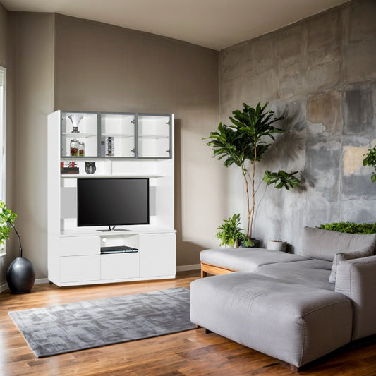 Ivory Series - 1.53m TV combination cabinet (Type A)