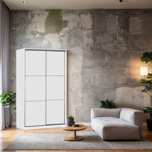 Ivory系列 - 趟門衣櫃