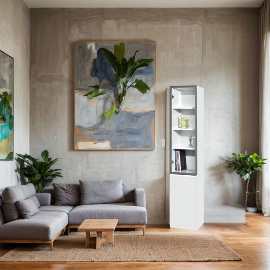 Ivory Series-40cm Bookcase