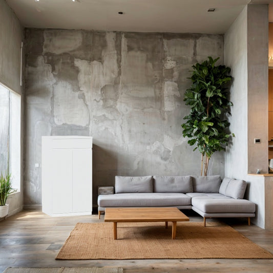 Ivory Series- 60cm Shoe Cabinet