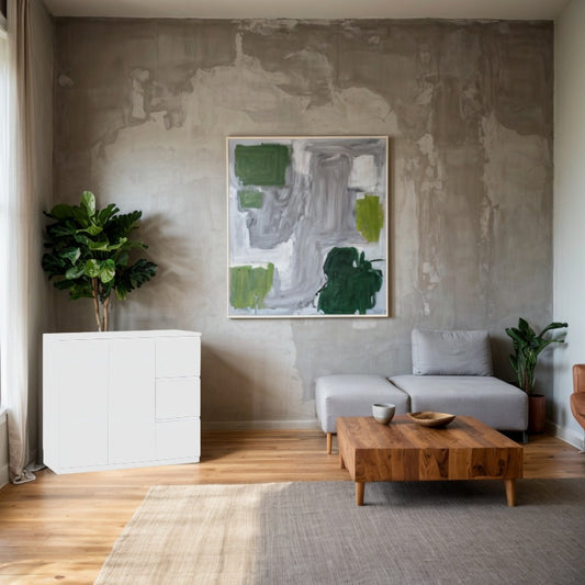 Ivory Series-1.2m Sideboard