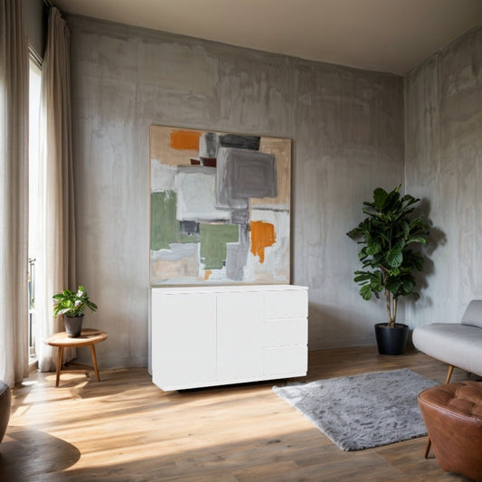 Ivory Series-1.53m Sideboard