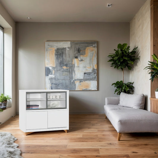 Ivory Series-1 meter sideboard