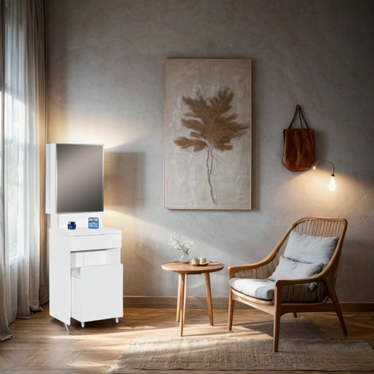 Ivory系列 - 組合梳妝枱