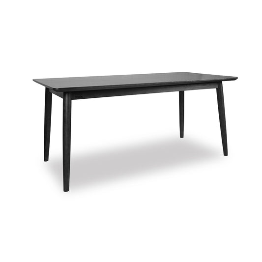 Luke solid wood base dining table